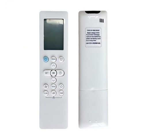 RG10B, RG101B Midea, Vivax,  MDV, Kaisai, Comfee, Hamilton, SystemAir AC, Klíma, Légkondícionáló TÁVIRÁNYÍTÓ