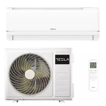   TESLA TA36QQDT-1232IAWT 3.5 kW, A++/A+ csepptálca fűtéses inverteres klímaberendezés