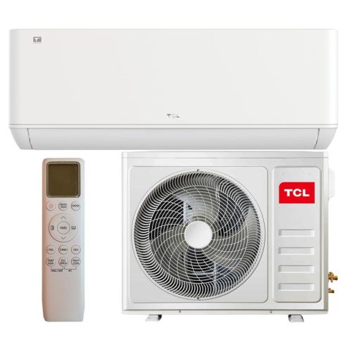 TCL TPRO 3,5 KW MONO OLDALFALI KLÍMA SZETT CSEPPTÁLCA FŰTÉSSEL (TAC-12CHSD/TPG21IH)  (A++)