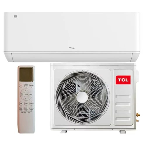 TCL TPRO 3,5 KW MONO OLDALFALI KLÍMA SZETT CSEPPTÁLCA FŰTÉSSEL (TAC-12CHSD/TPH11IH) 