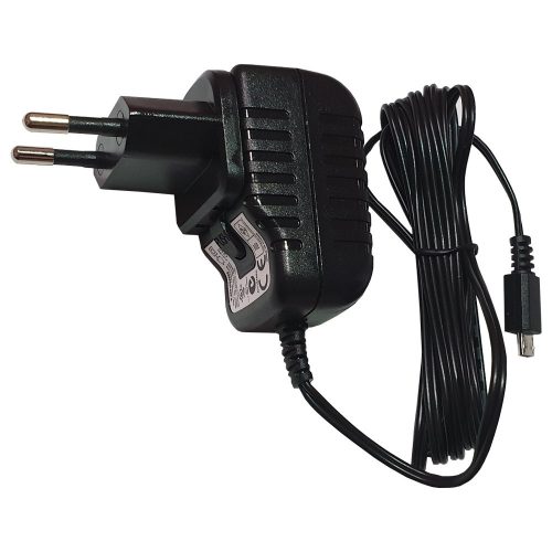 Micro USB töltő, 5 V, 1,2 A , 1,7 m kábel, TENWEI TAV010501200HU