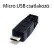 Micro USB töltő, 5 db-os csomag, 5 V, 1,2 A , 1,7 m kábel, TENWEI TAV010501200HU