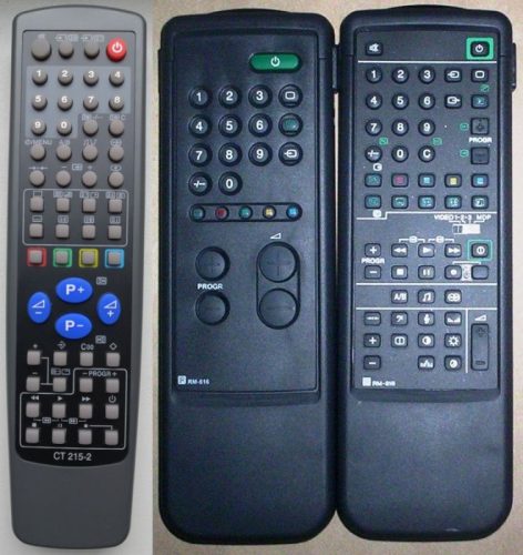 SONY RM-816 / CT215