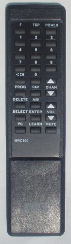  MRC 190 CT 1900-as Set-top Box távkapcsolója
