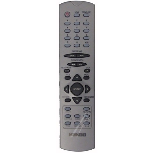 KENDO RC2540 DVD táv Eredeti