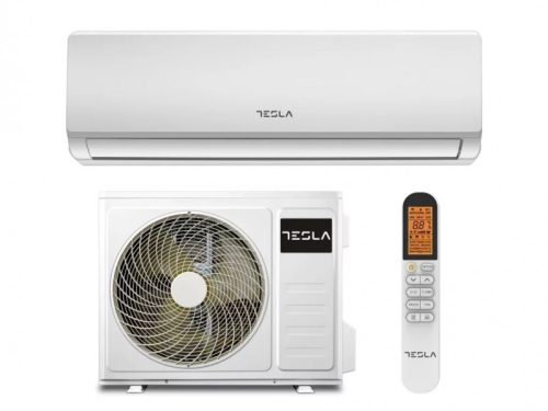 TESLA Superior GB oldalfali split klíma 3,5 kW TC35G301-1232IAWT csepptálca fűtéssel