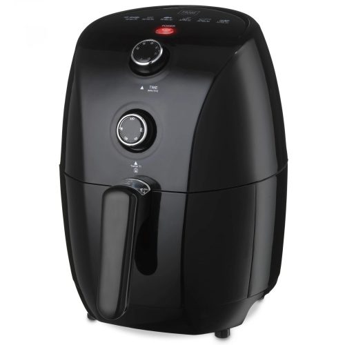 Trebs 99354 Olaj nélküli meleglevegős fritőz, forrólevegős fritőz, olaj nélküli sütő, 1,5 liter, 900 W