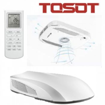 Tosot TRH085DA-K3NA2B, Lakókocsi, lakóautó klíma, 2,5 kW
