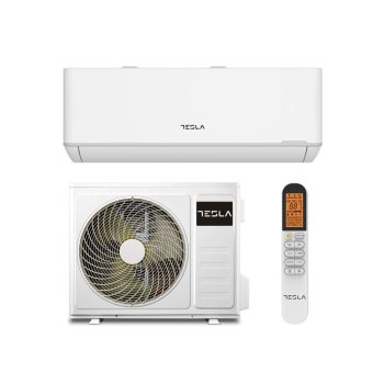   TESLA TT27TP21W-0932IAWT 2,7 kW, A++/A+ csepptálca fűtéses inverteres klímaberendezés