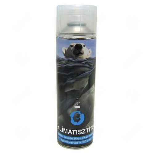 RCOOL KLÍMATISZTÍTÓ SPRAY UNIVERZÁLIS (500ml, AUTÓHOZ IS, CSŐVEL)