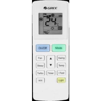 GREE EREDETI KLÍMA TÁVIRÁNYÍTÓ YAW1F5