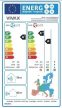 Vivax ACP-12CH35AENI N-Design split klíma 3,5kW, Csepptálca és kompresszor karterfűtéssel R32