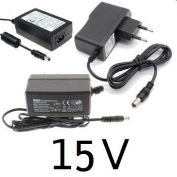 Hálózati Adapter - Tápegység 15V