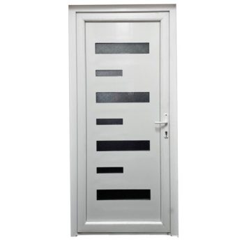 Doorcrater Műanyag bejárati ajtó fehér 98x208