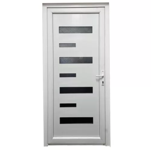 Doorcrater Műanyag bejárati ajtó fehér 98x208