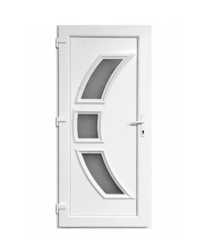 Doorhori Műanyag bejárati ajtó fehér 88x198