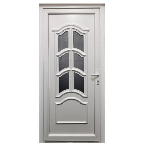 Doorhyd Műanyag bejárati ajtó fehér 88x198
