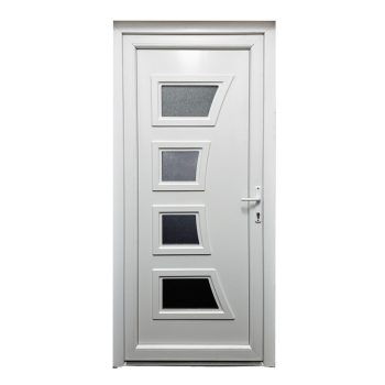 Doorlep Műanyag bejárati ajtó fehér 98x208