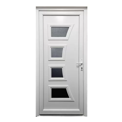 Doorlep Műanyag bejárati ajtó fehér 98x208