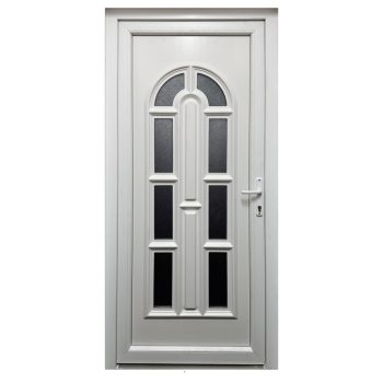 Doorpeg Műanyag bejárati ajtó fehér 98x208