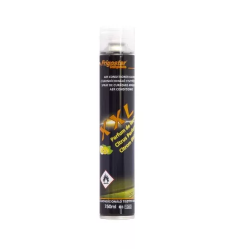 Frigostar klímatisztító XXL 750 ml aerosol spray, citrom illattal